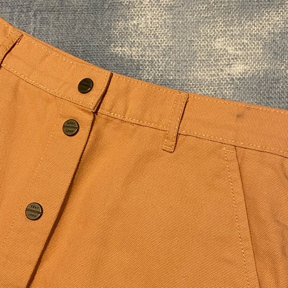 OBEY Skirt : Peach - Picture 4 of 5